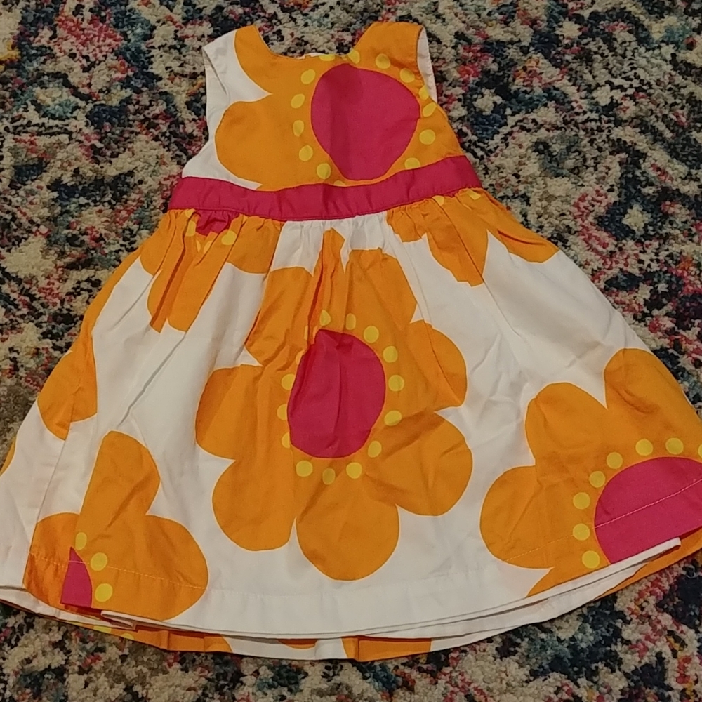 Cartes's dress 9 months
